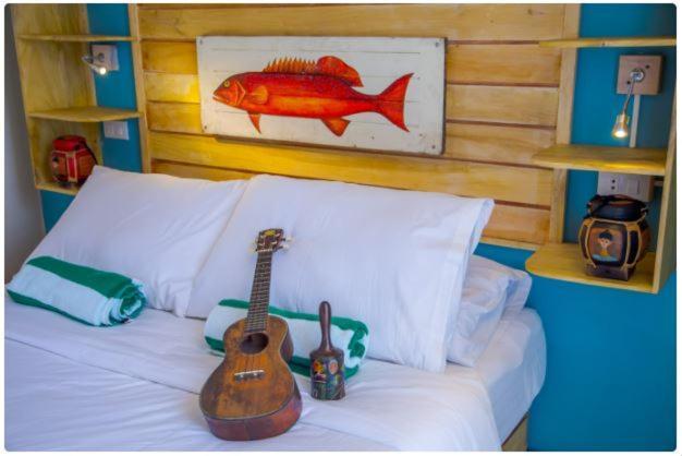 Flotsam And Jetsam Artist Beach Hostel San Juan  Eksteriør billede