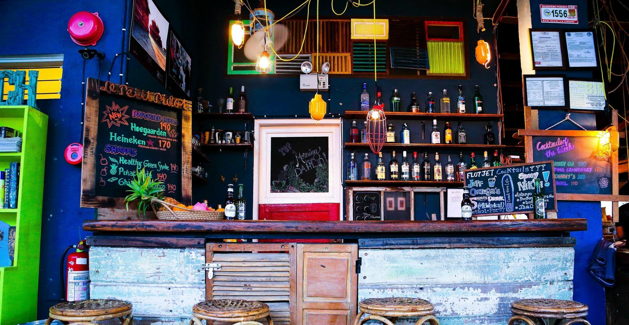 Flotsam And Jetsam Artist Beach Hostel San Juan  Eksteriør billede