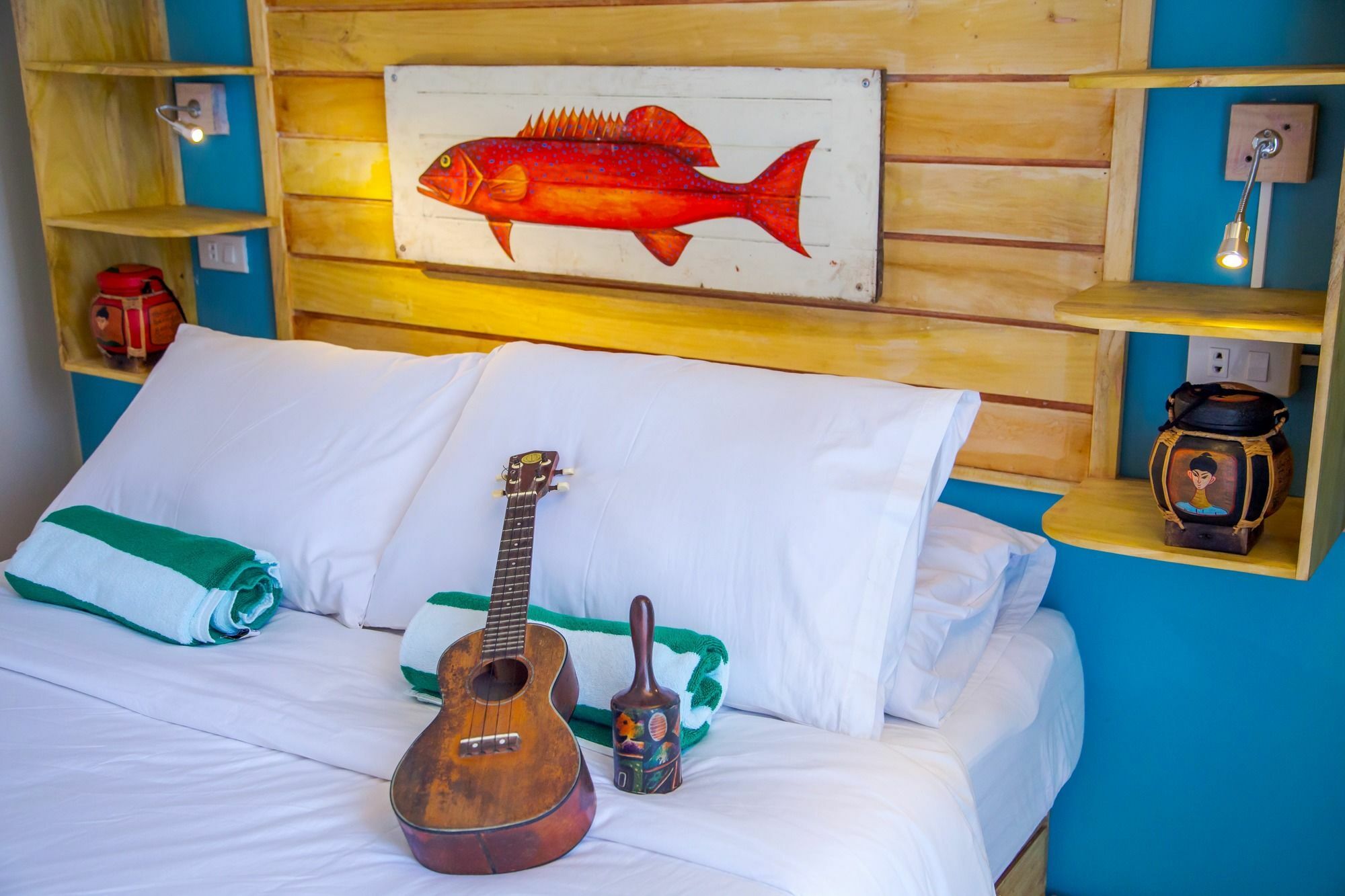 Flotsam And Jetsam Artist Beach Hostel San Juan  Eksteriør billede