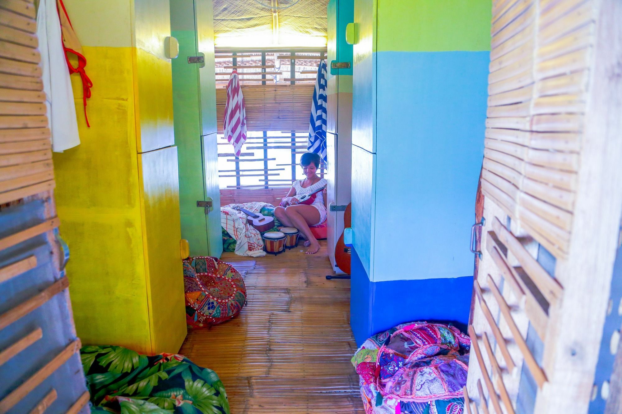 Flotsam And Jetsam Artist Beach Hostel San Juan  Eksteriør billede